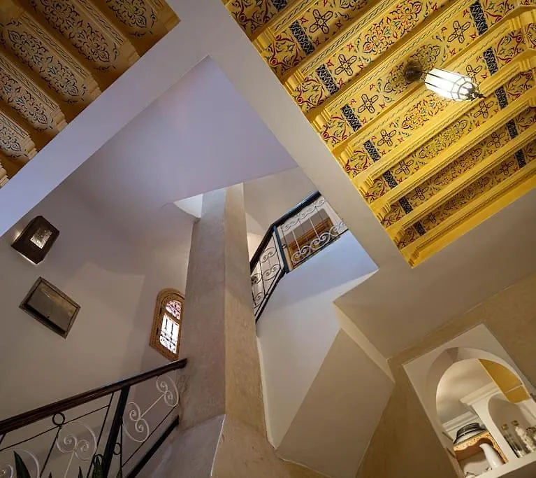 Authentic House In The Old Medina Of Marrakech Villa Marrakesh 0*,  Morocco